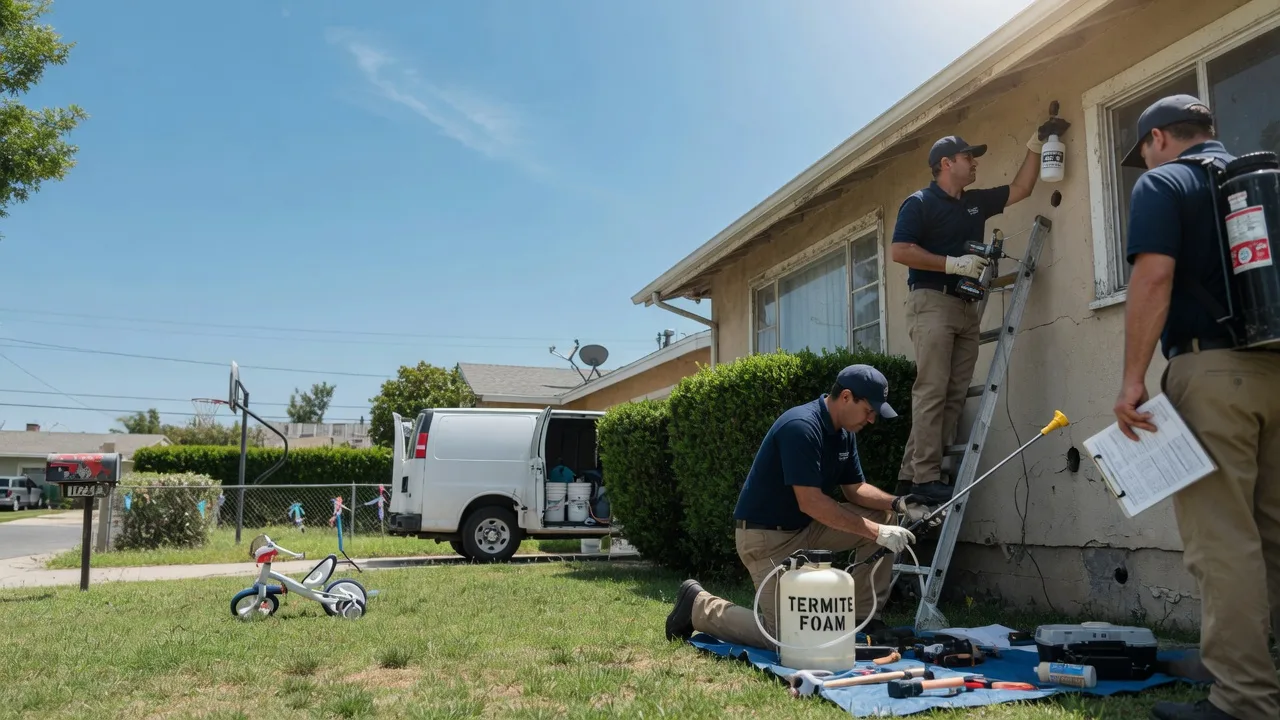 Emergency Pest Control in Marietta, GA near me